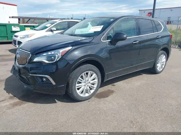 LRBFXCSA0HD038019 2017 BUICK ENVISION - Image 2