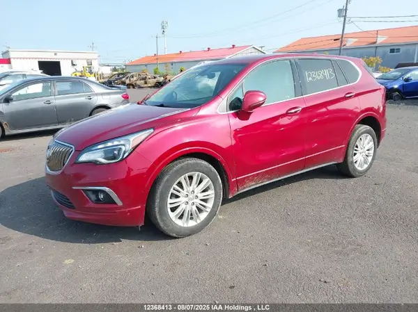 LRBFXCSA0HD122034 2017 BUICK ENVISION - Image 2