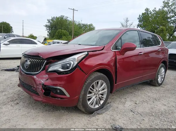 LRBFXCSA0HD178605 2017 BUICK ENVISION - Image 2