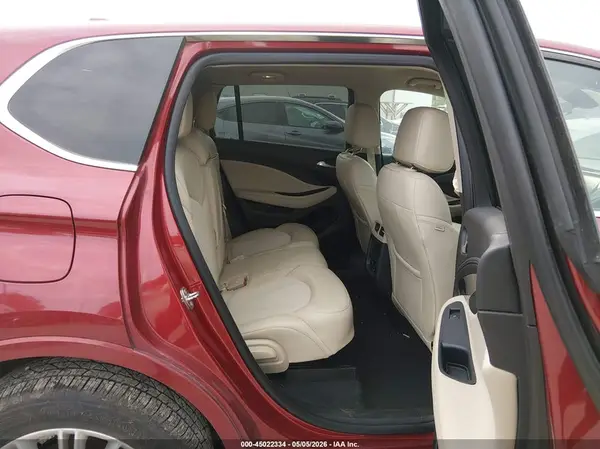 LRBFXCSA0HD178605 2017 BUICK ENVISION - Image 8