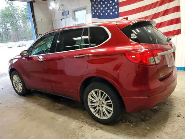 LRBFXCSA0JD004765 2018 BUICK ENVISION - Image 2