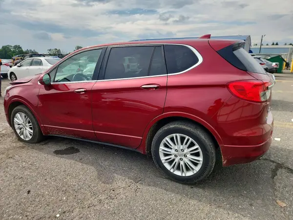 LRBFXCSA0JD059247 2018 BUICK ENVISION - Image 2