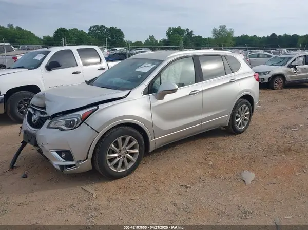LRBFXCSA0KD002807 2019 BUICK ENVISION - Image 2