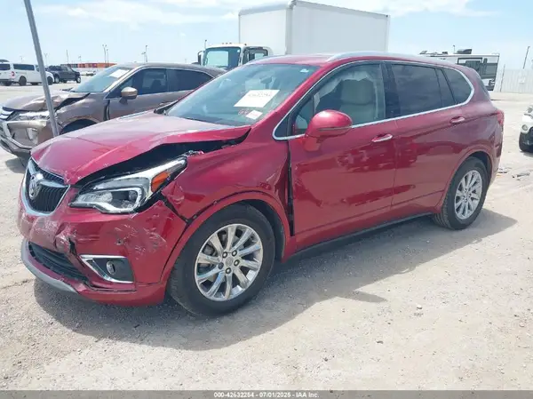 LRBFXCSA0KD013922 2019 BUICK ENVISION - Image 2