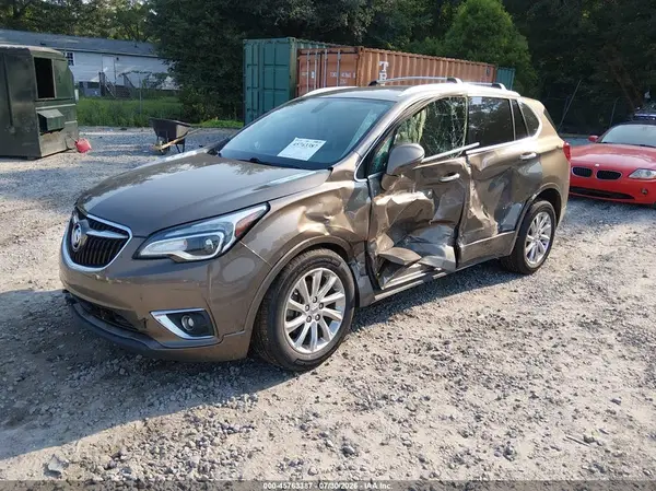 LRBFXCSA0KD015542 2019 BUICK ENVISION - Image 2
