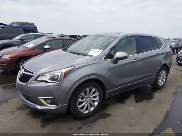 LRBFXCSA0KD025956 2019 BUICK ENVISION - Image 2