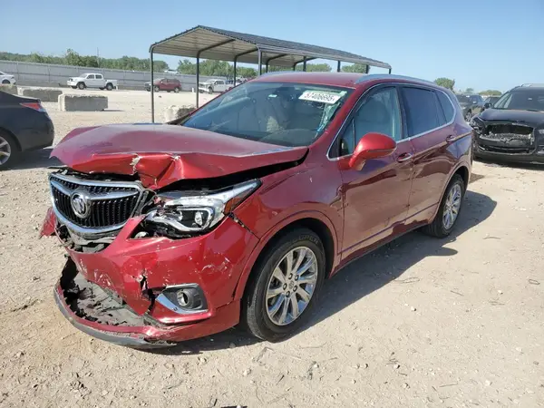 LRBFXCSA0KD027156 2019 BUICK ENVISION - Image 1