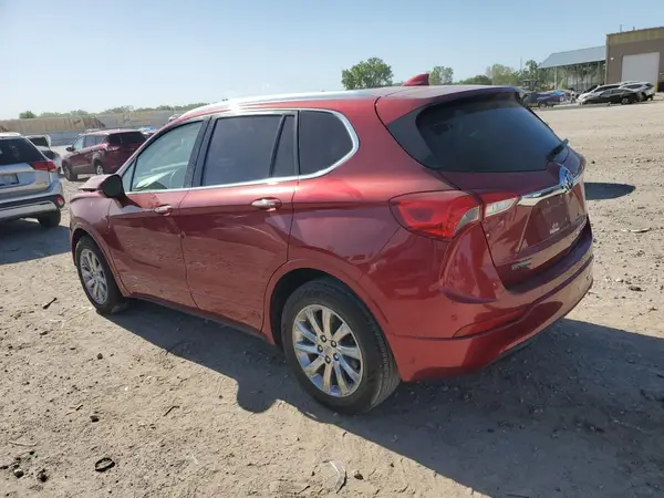 LRBFXCSA0KD027156 2019 BUICK ENVISION - Image 2