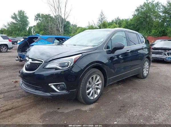 LRBFXCSA0KD043972 2019 BUICK ENVISION - Image 2