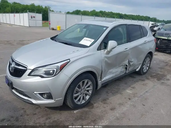 LRBFXCSA0KD088555 2019 BUICK ENVISION - Image 2