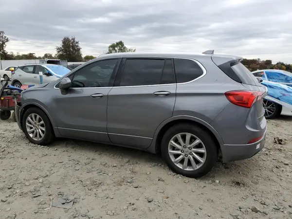 LRBFXCSA0KD105385 2019 BUICK ENVISION - Image 2