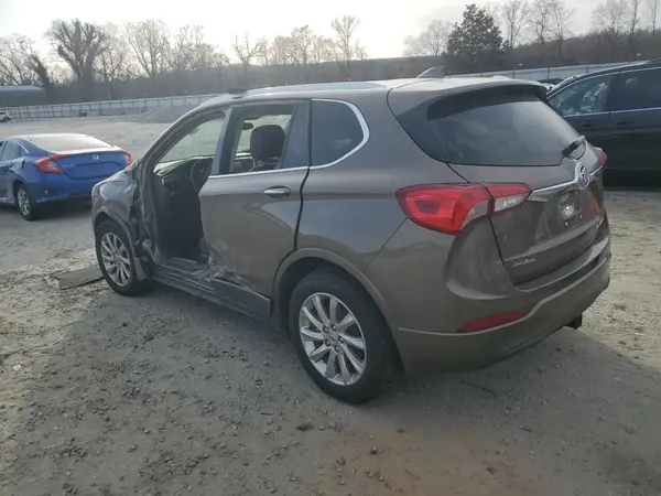 LRBFXCSA0KD107119 2019 BUICK ENVISION - Image 2