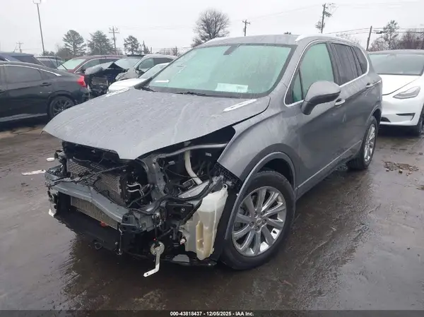 LRBFXCSA0KD123790 2019 BUICK ENVISION - Image 2