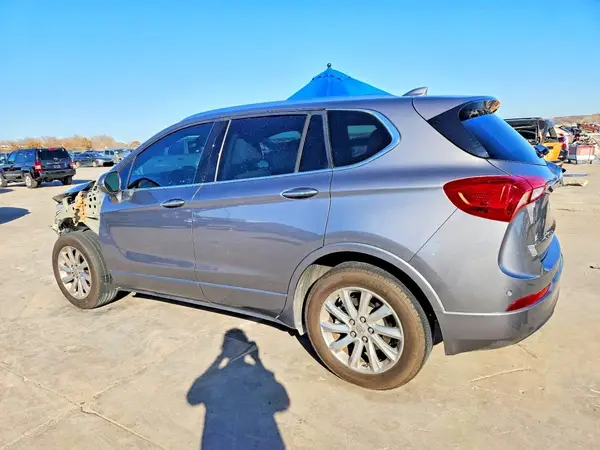 LRBFXCSA0KD128214 2019 BUICK ENVISION - Image 2