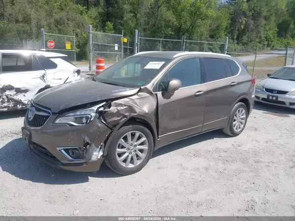 LRBFXCSA0KD141190 2019 BUICK ENVISION - Image 2