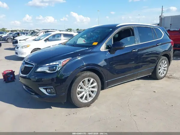 LRBFXCSA0LD127209 2020 BUICK ENVISION - Image 2