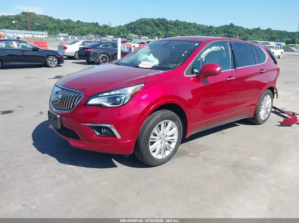 LRBFXCSA1HD124343 2017 BUICK ENVISION - Image 2