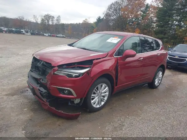 LRBFXCSA1JD004676 2018 BUICK ENVISION - Image 2