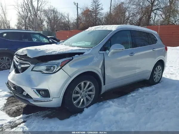LRBFXCSA1KD004551 2019 BUICK ENVISION - Image 2