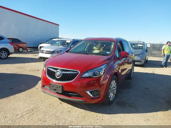 LRBFXCSA1KD007448 2019 BUICK ENVISION - Image 2
