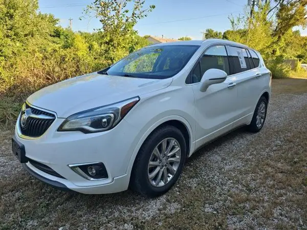 LRBFXCSA1KD007708 2019 BUICK ENVISION - Image 2