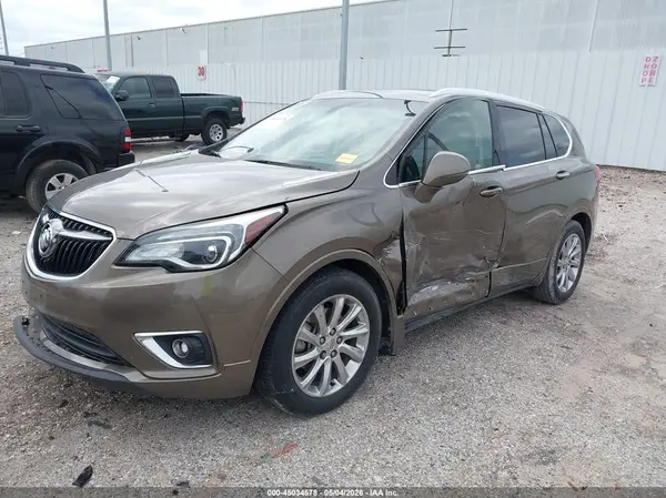 LRBFXCSA1KD018739 2019 BUICK ENVISION - Image 2