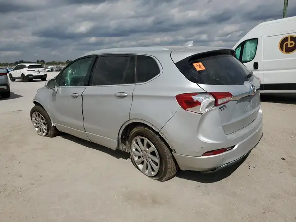 LRBFXCSA1KD020314 2019 BUICK ENVISION - Image 2