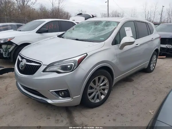 LRBFXCSA1KD025528 2019 BUICK ENVISION - Image 2