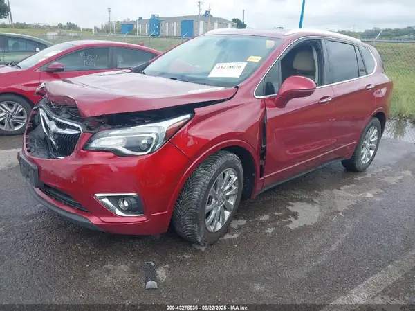 LRBFXCSA1KD027165 2019 BUICK ENVISION - Image 2
