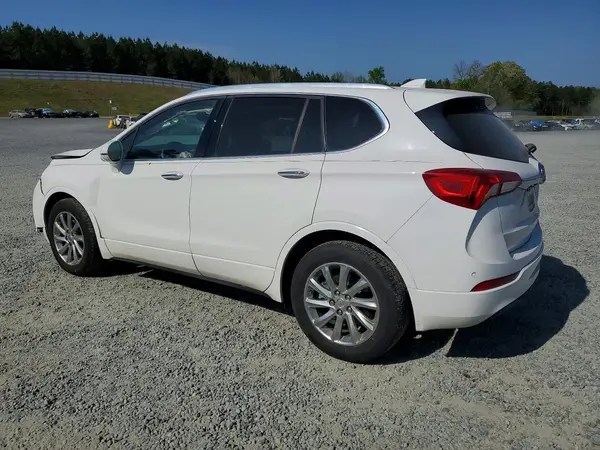 LRBFXCSA1KD107310 2019 BUICK ENVISION - Image 2