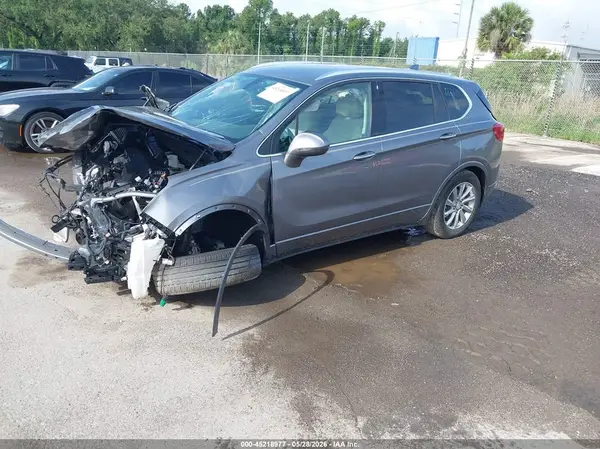 LRBFXCSA1KD118937 2019 BUICK ENVISION - Image 2