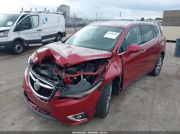 LRBFXCSA1LD124755 2020 BUICK ENVISION - Image 2