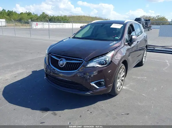 LRBFXCSA1LD155892 2020 BUICK ENVISION - Image 2