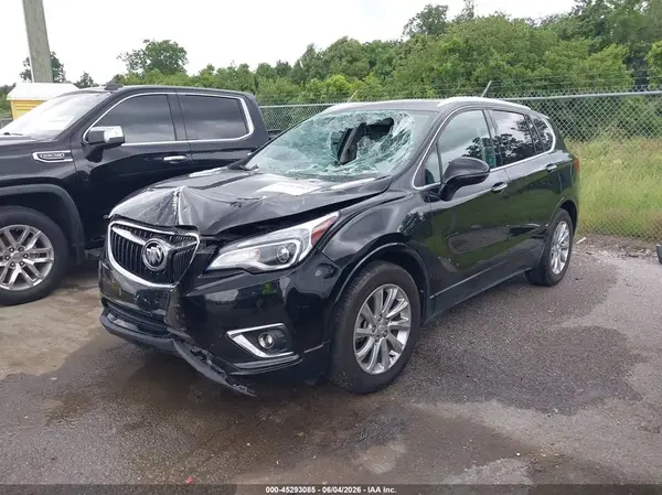 LRBFXCSA1LD229568 2020 BUICK ENVISION - Image 2