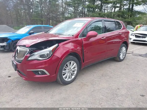 LRBFXCSA2HD021724 2017 BUICK ENVISION - Image 2