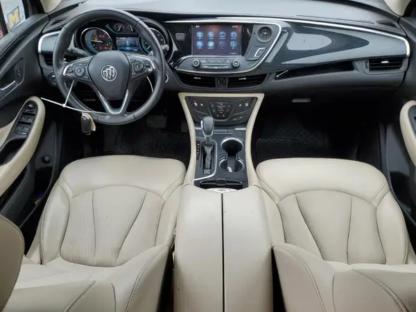 LRBFXCSA2HD042380 2017 BUICK ENVISION - Image 8