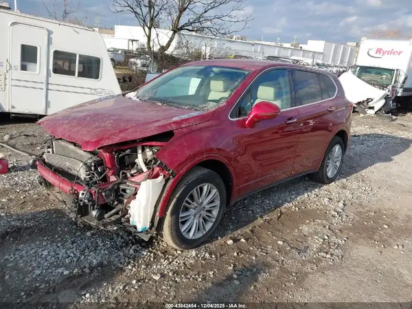 LRBFXCSA2HD165502 2017 BUICK ENVISION - Image 2
