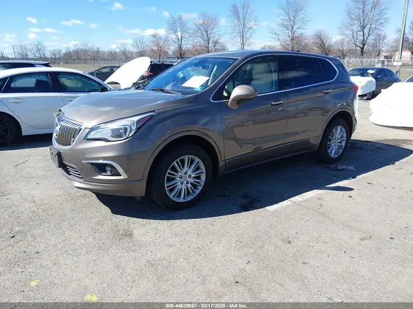 LRBFXCSA2JD003570 2018 BUICK ENVISION - Image 2