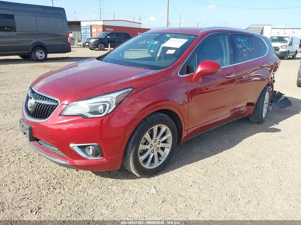 LRBFXCSA2KD000878 2019 BUICK ENVISION - Image 2