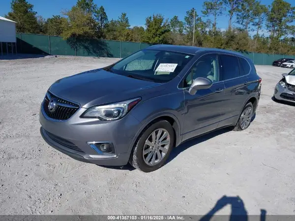 LRBFXCSA2KD009533 2019 BUICK ENVISION - Image 2
