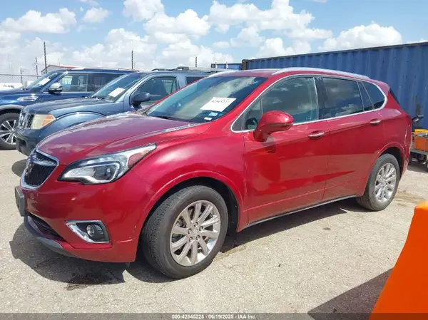LRBFXCSA2KD012657 2019 BUICK ENVISION - Image 2
