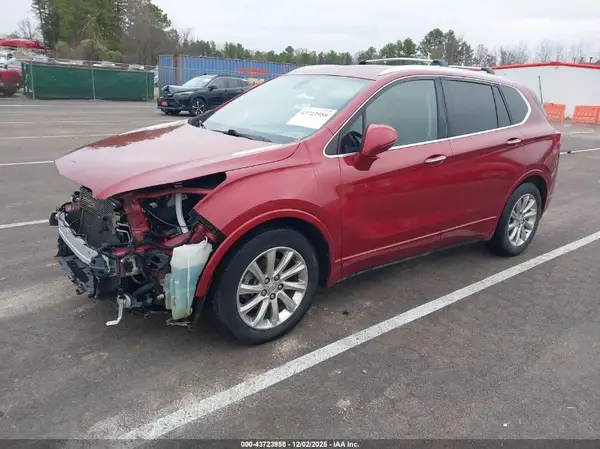 LRBFXCSA2KD013016 2019 BUICK ENVISION - Image 2