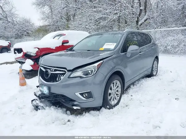 LRBFXCSA2KD013758 2019 BUICK ENVISION - Image 2