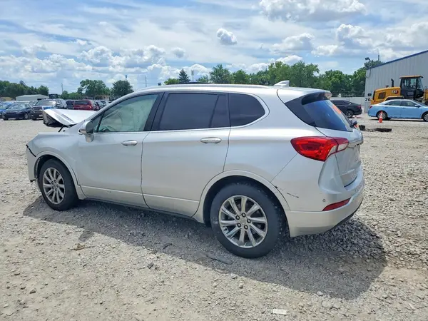 LRBFXCSA2KD019852 2019 BUICK ENVISION - Image 2