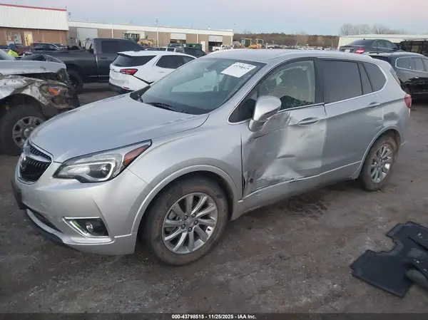 LRBFXCSA2KD022282 2019 BUICK ENVISION - Image 2