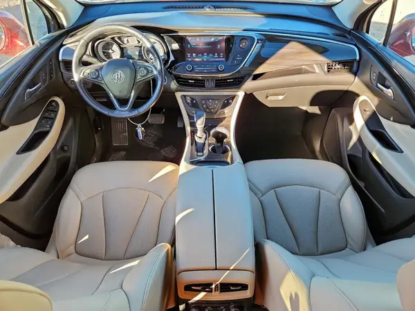 LRBFXCSA2KD038708 2019 BUICK ENVISION - Image 8