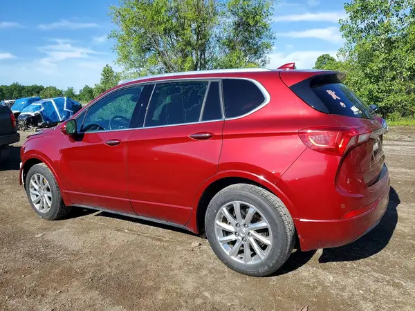 LRBFXCSA2KD108126 2019 BUICK ENVISION - Image 2