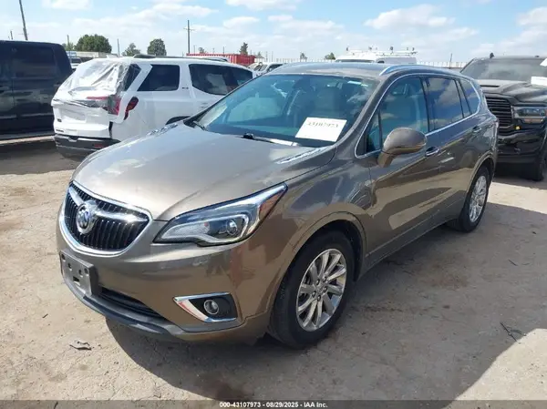 LRBFXCSA2KD109079 2019 BUICK ENVISION - Image 2