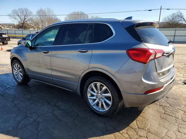 LRBFXCSA2KD141837 2019 BUICK ENVISION - Image 2