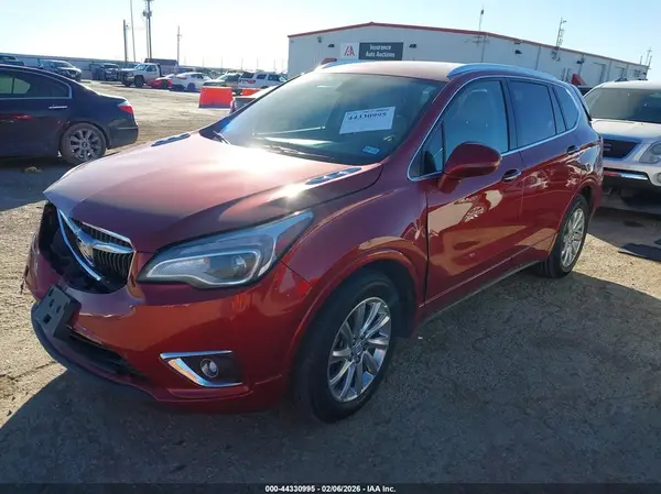 LRBFXCSA2LD018489 2020 BUICK ENVISION - Image 2